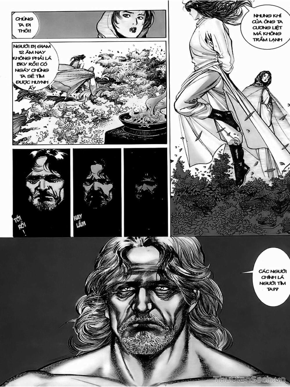 Truyện Tranh Phong Vân Manhua trang 3