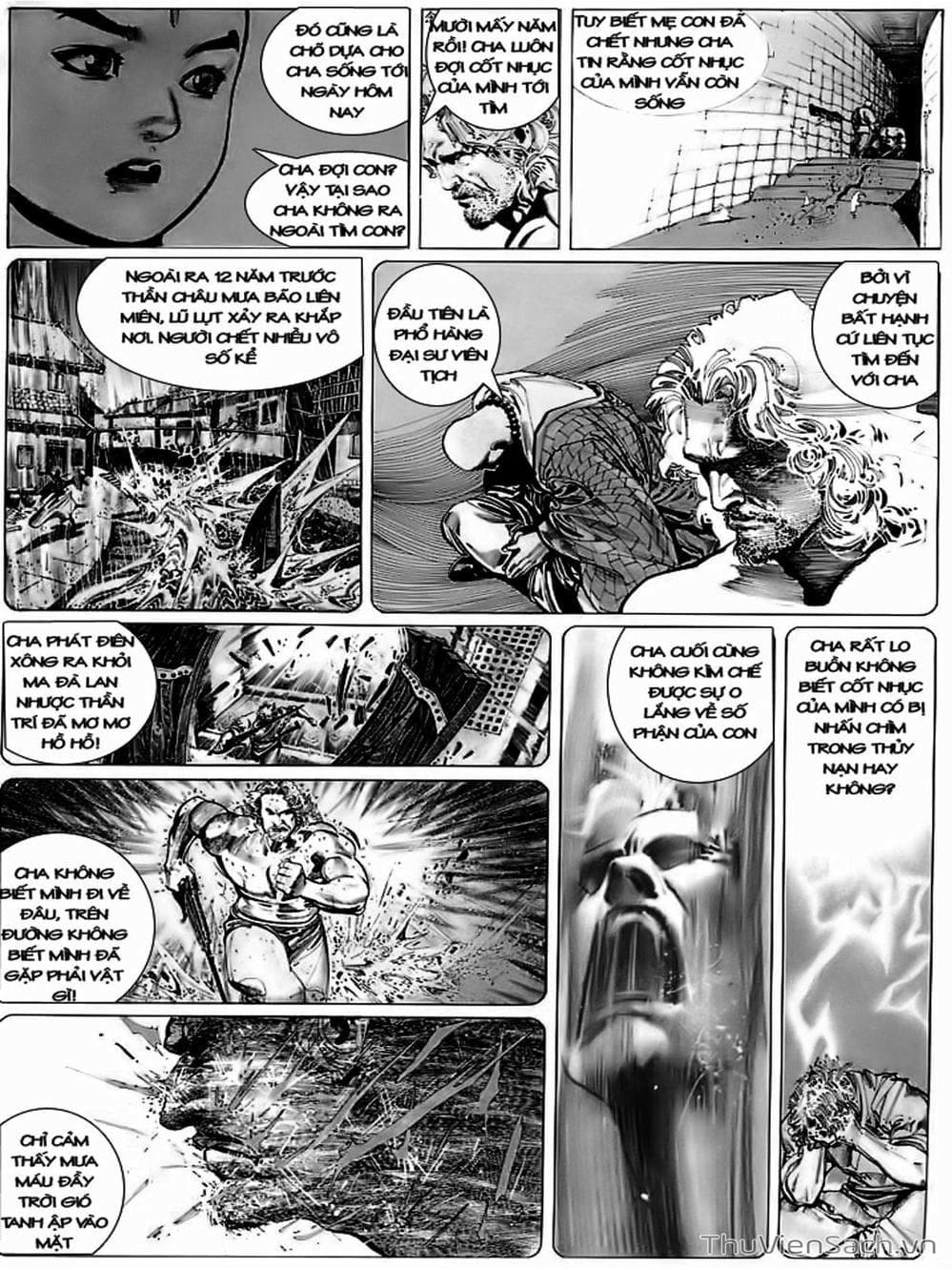 Truyện Tranh Phong Vân Manhua trang 3