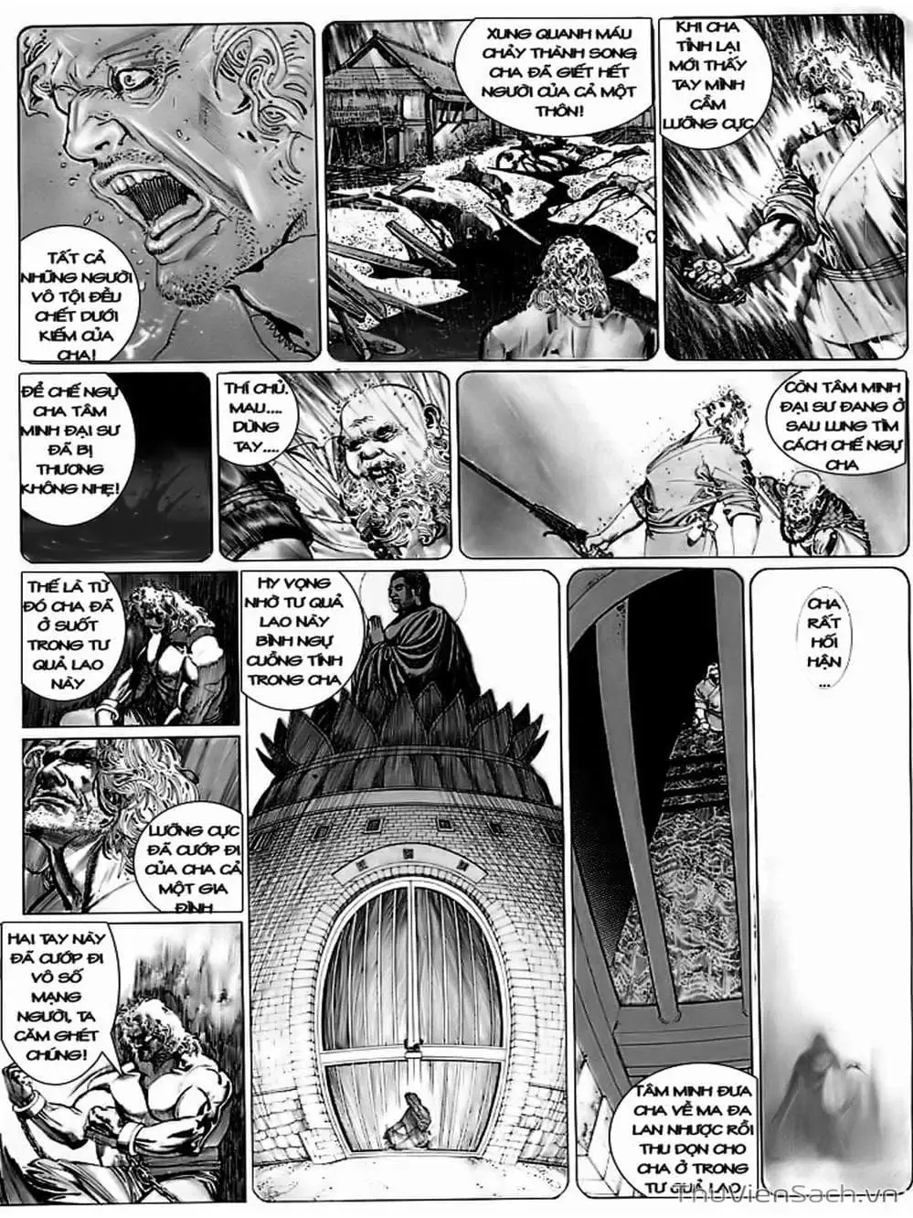 Truyện Tranh Phong Vân Manhua trang 3