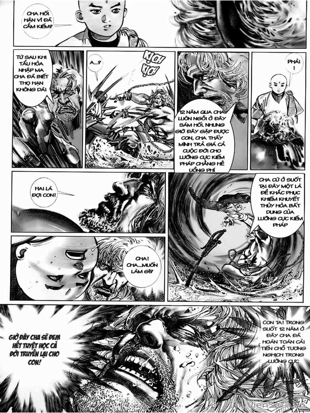 Truyện Tranh Phong Vân Manhua trang 3