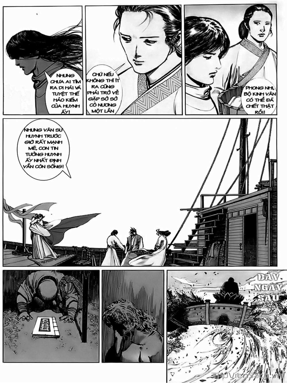 Truyện Tranh Phong Vân Manhua trang 3727