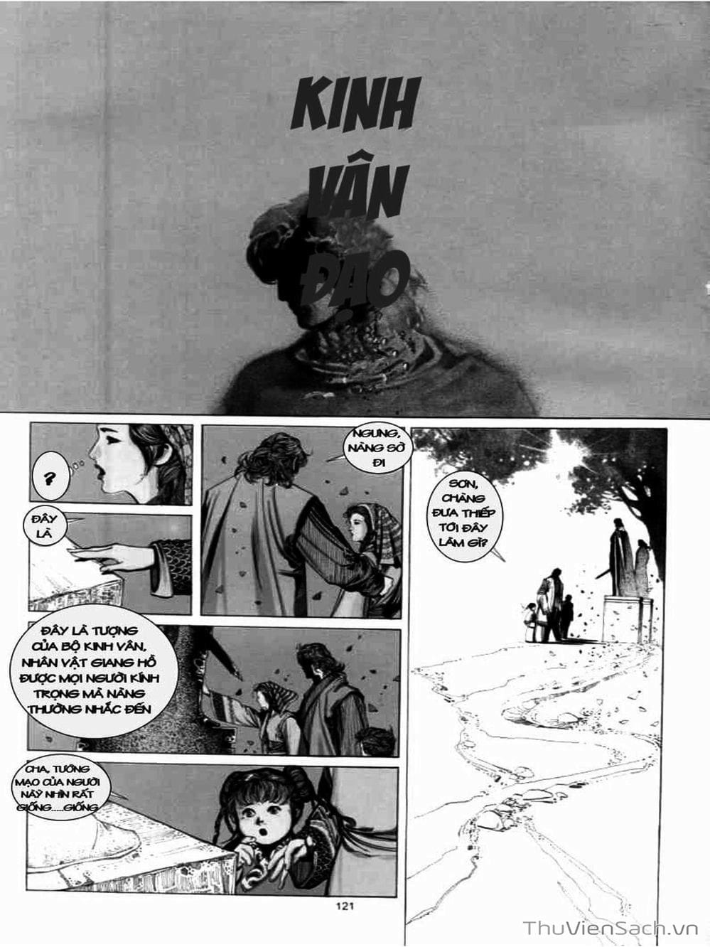 Truyện Tranh Phong Vân Manhua trang 3731