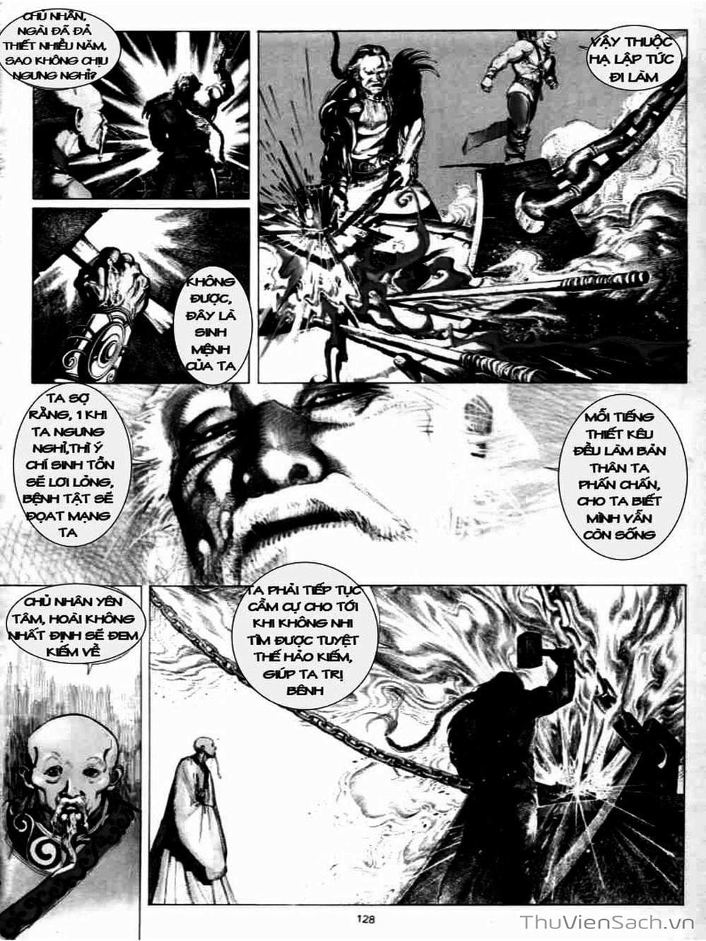 Truyện Tranh Phong Vân Manhua trang 3