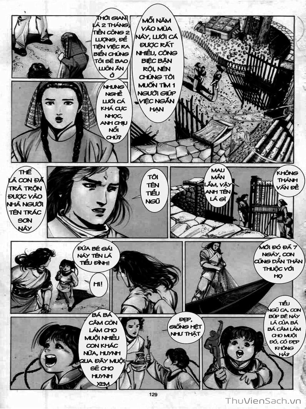 Truyện Tranh Phong Vân Manhua trang 3739