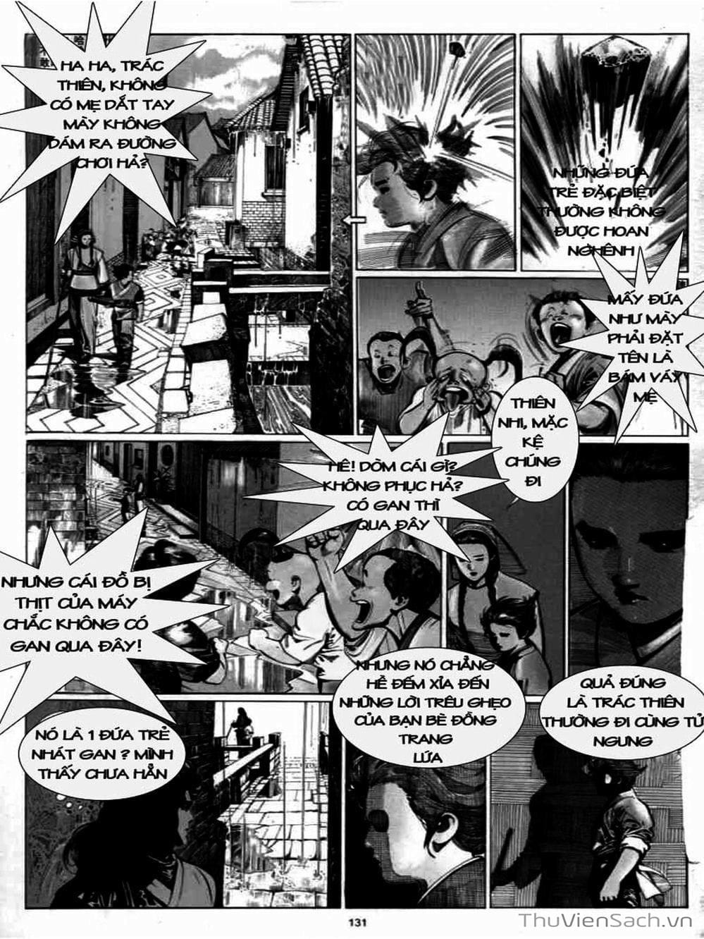 Truyện Tranh Phong Vân Manhua trang 3