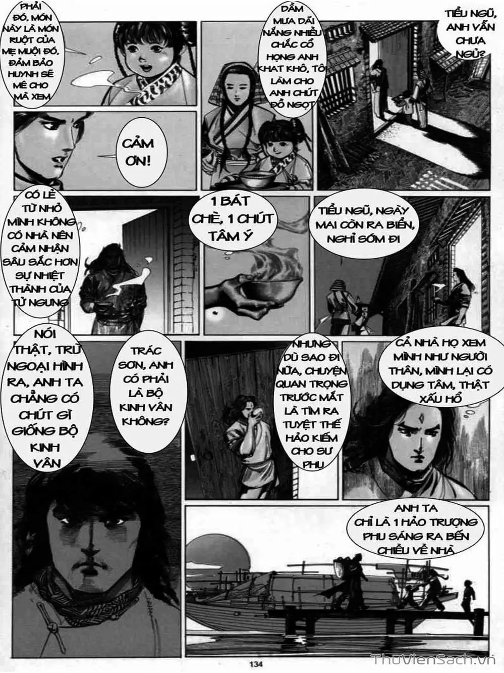 Truyện Tranh Phong Vân Manhua trang 3