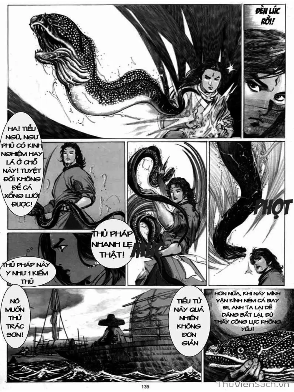 Truyện Tranh Phong Vân Manhua trang 3