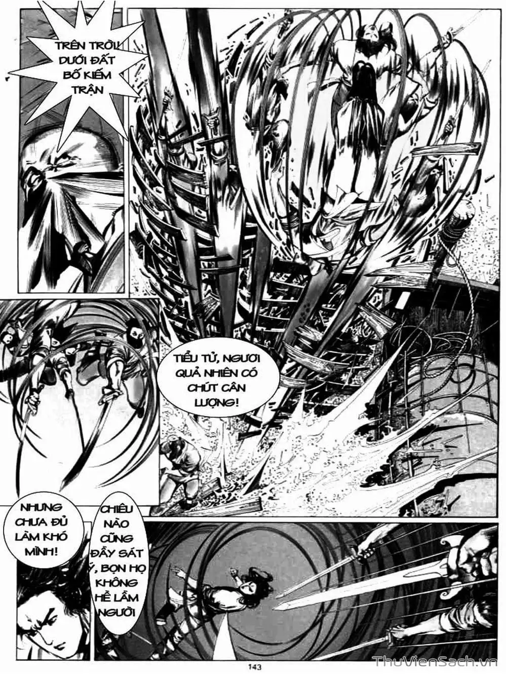 Truyện Tranh Phong Vân Manhua trang 3