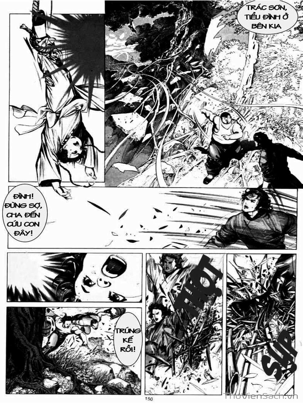 Truyện Tranh Phong Vân Manhua trang 3