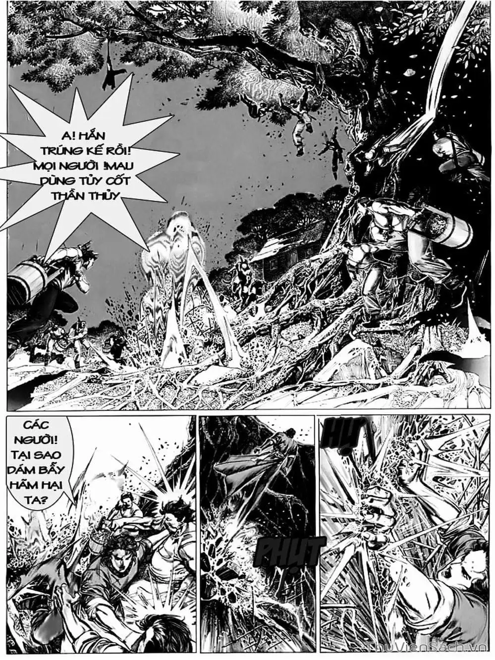 Truyện Tranh Phong Vân Manhua trang 3