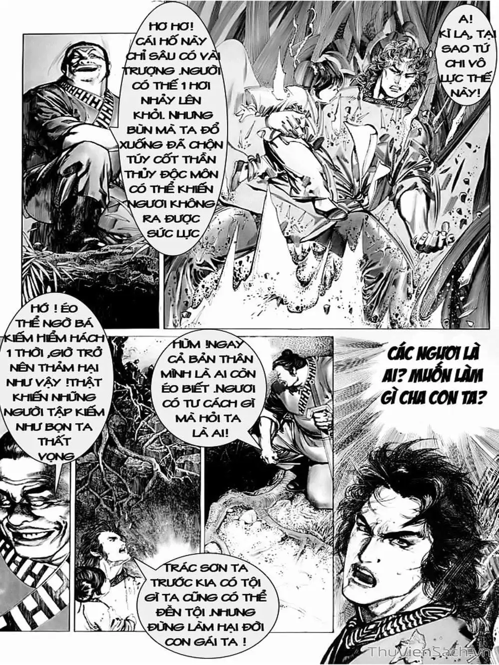 Truyện Tranh Phong Vân Manhua trang 3