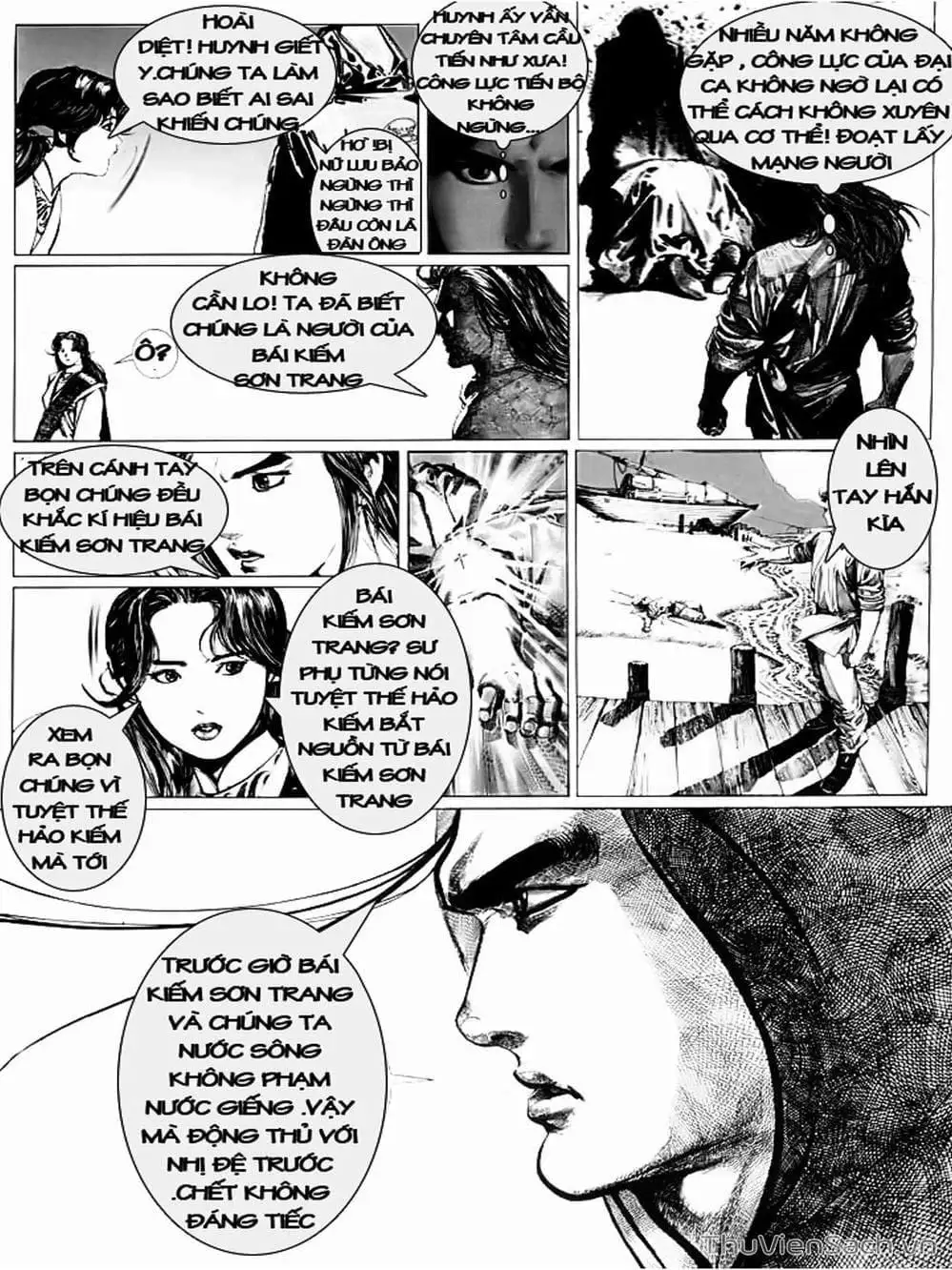 Truyện Tranh Phong Vân Manhua trang 3