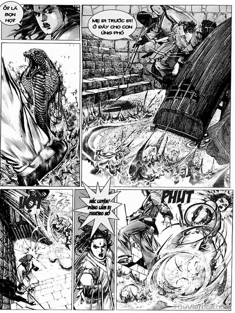 Truyện Tranh Phong Vân Manhua trang 3