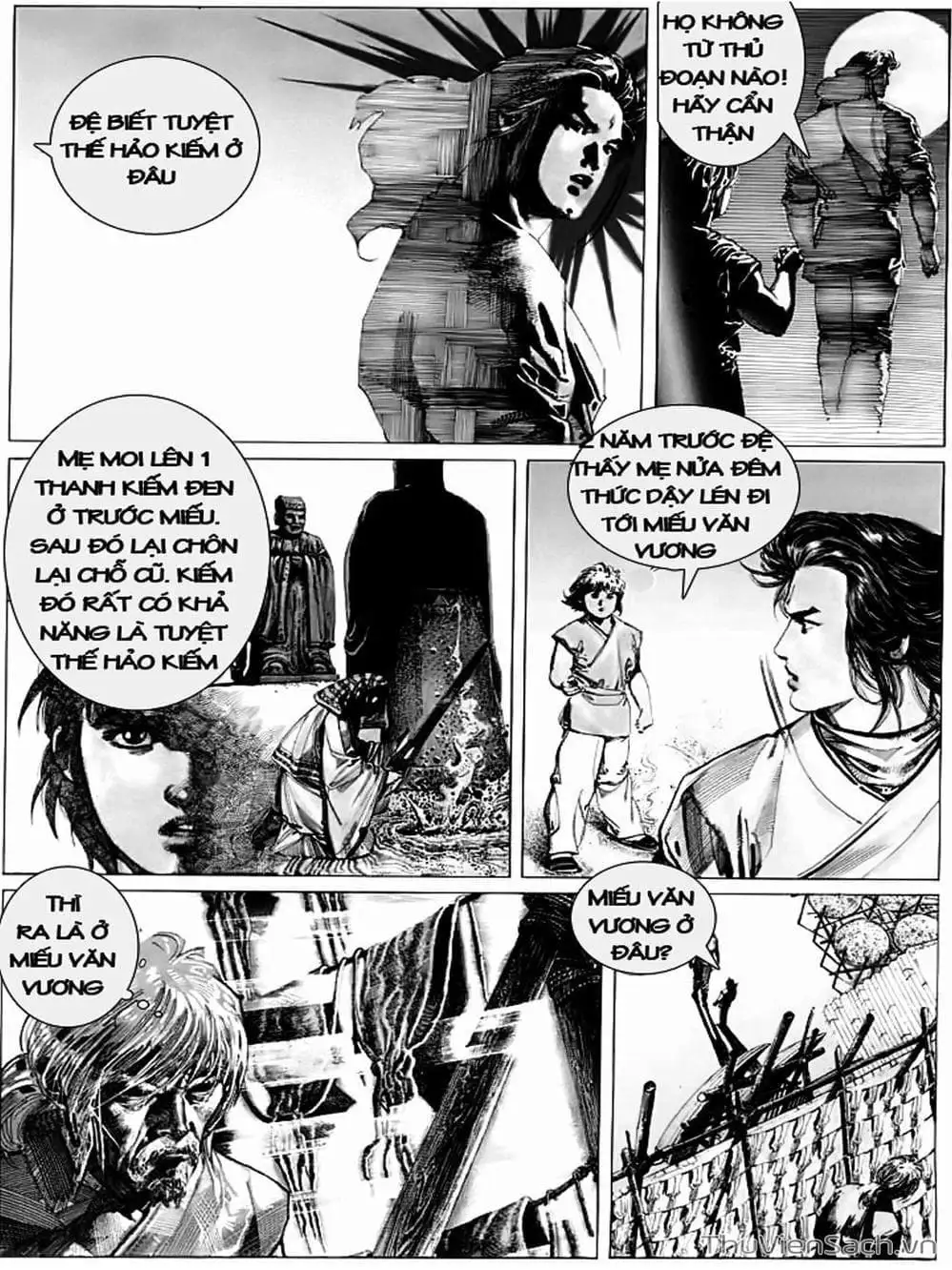 Truyện Tranh Phong Vân Manhua trang 3