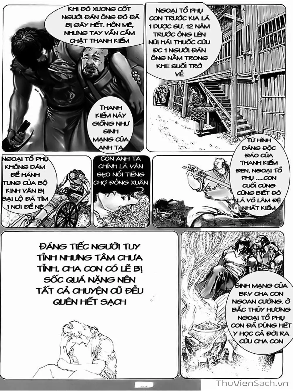 Truyện Tranh Phong Vân Manhua trang 3