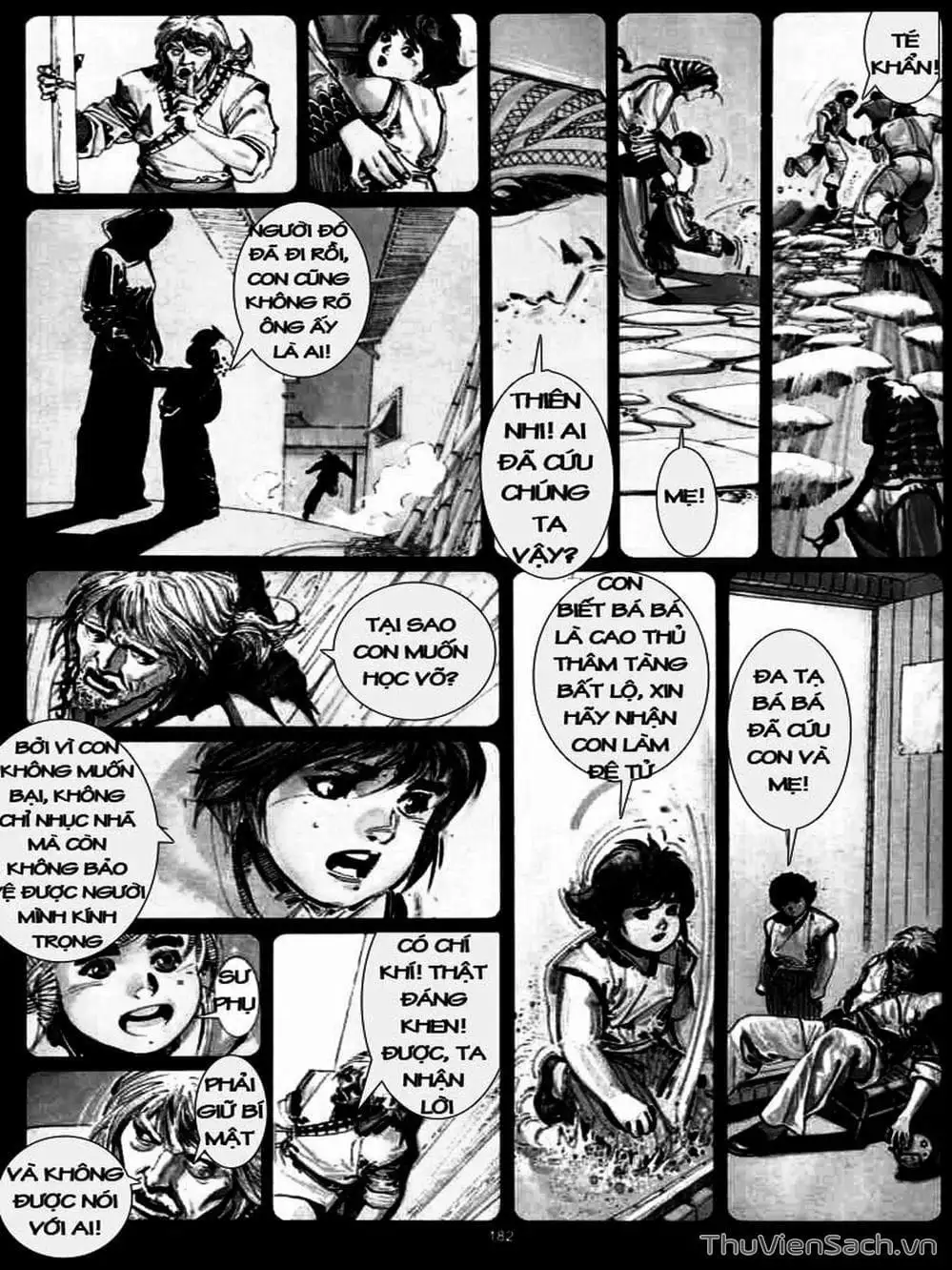 Truyện Tranh Phong Vân Manhua trang 3