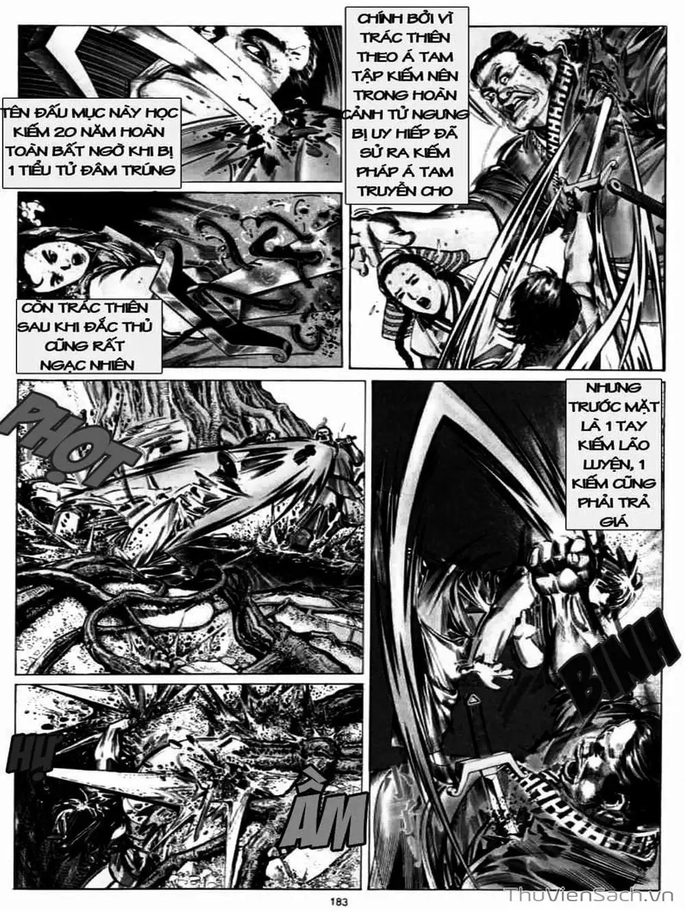 Truyện Tranh Phong Vân Manhua trang 3