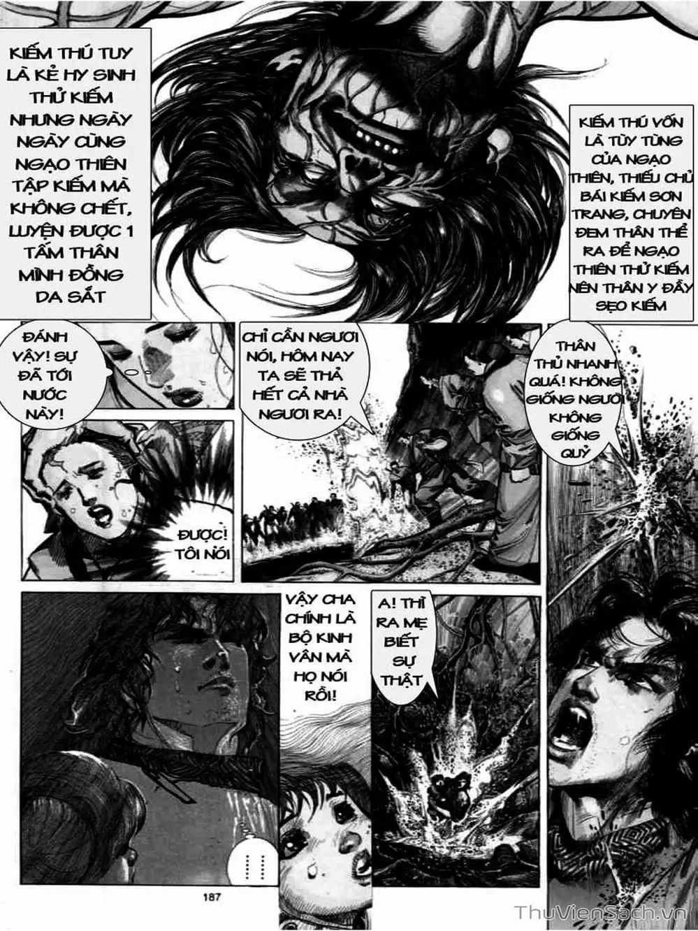 Truyện Tranh Phong Vân Manhua trang 3