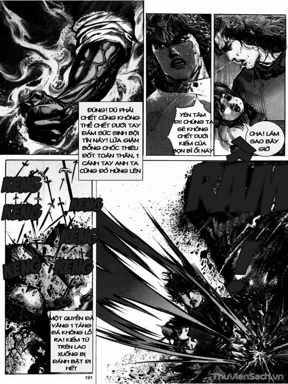 Truyện Tranh Phong Vân Manhua trang 3