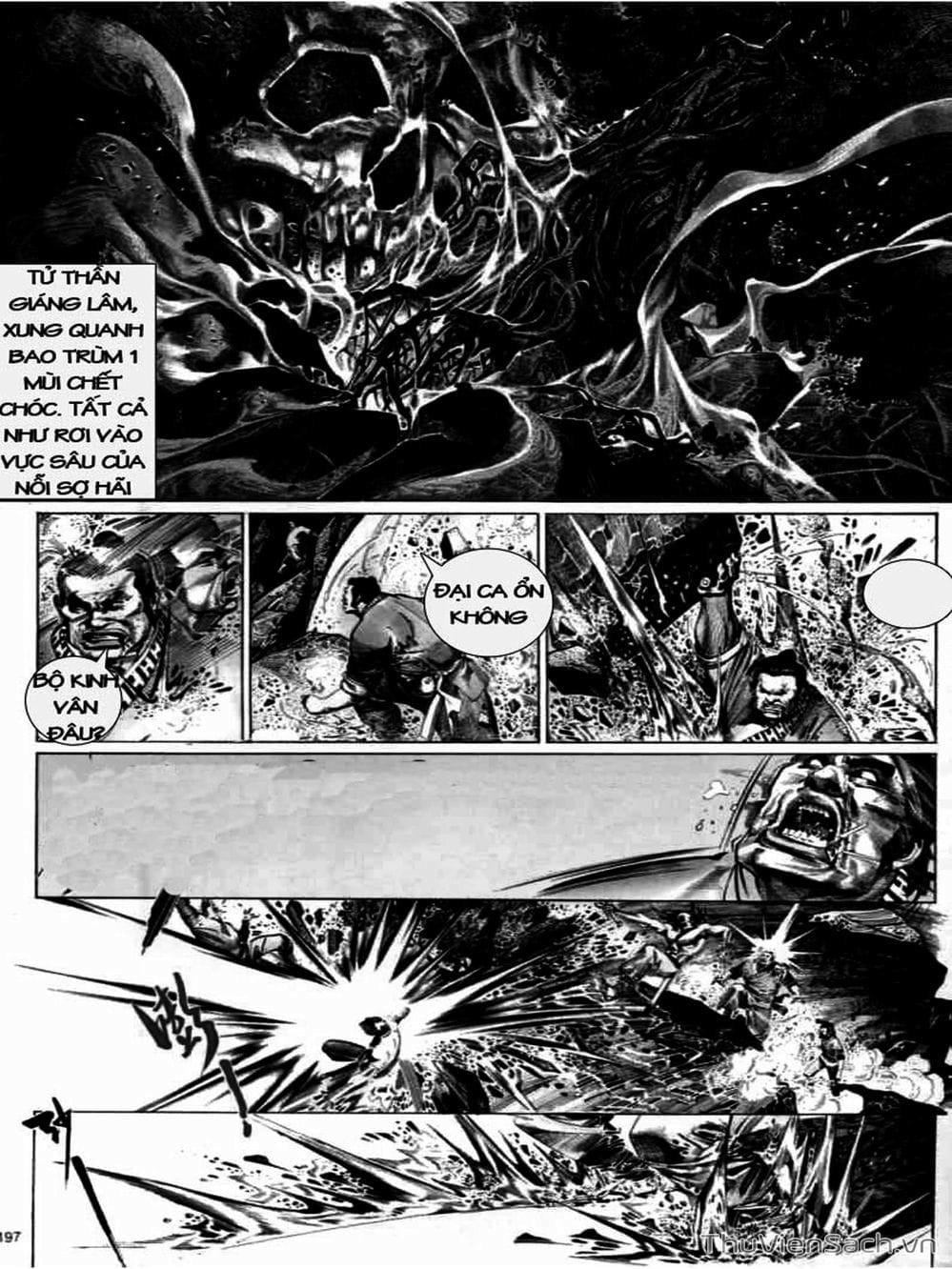 Truyện Tranh Phong Vân Manhua trang 3