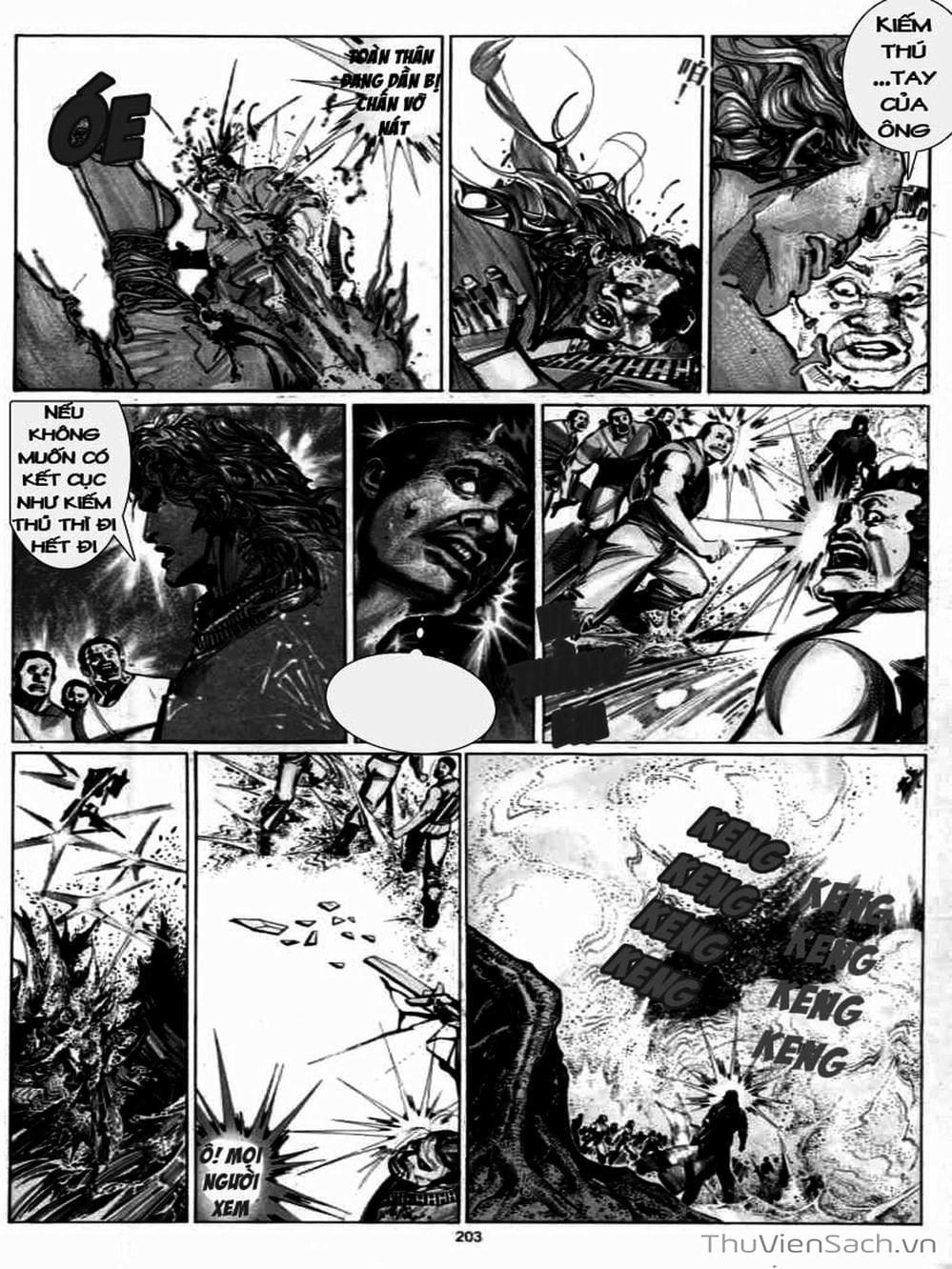 Truyện Tranh Phong Vân Manhua trang 3