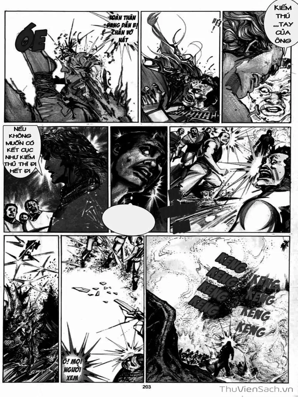 Truyện Tranh Phong Vân Manhua trang 3