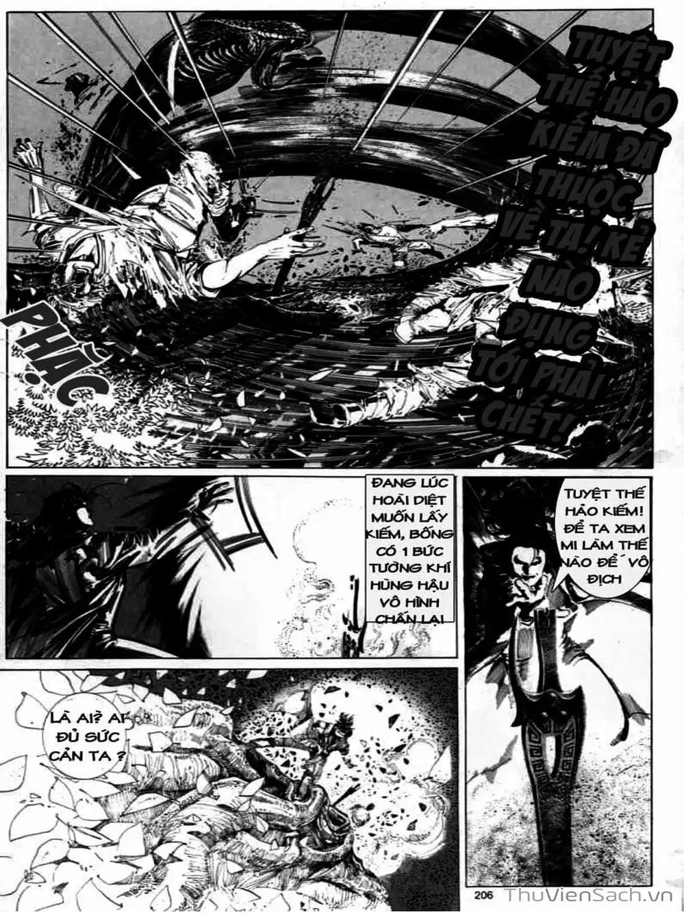 Truyện Tranh Phong Vân Manhua trang 3