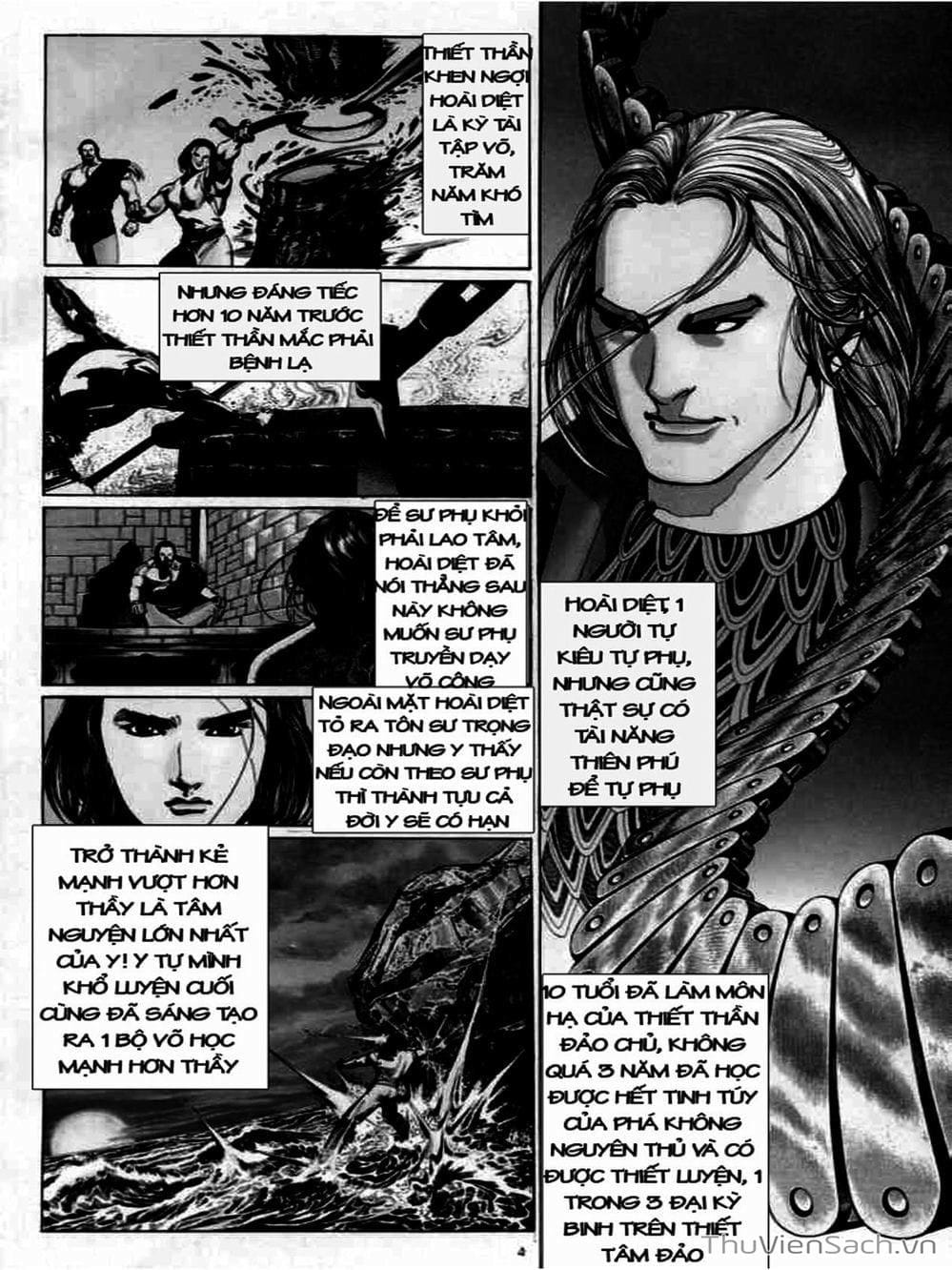 Truyện Tranh Phong Vân Manhua trang 3