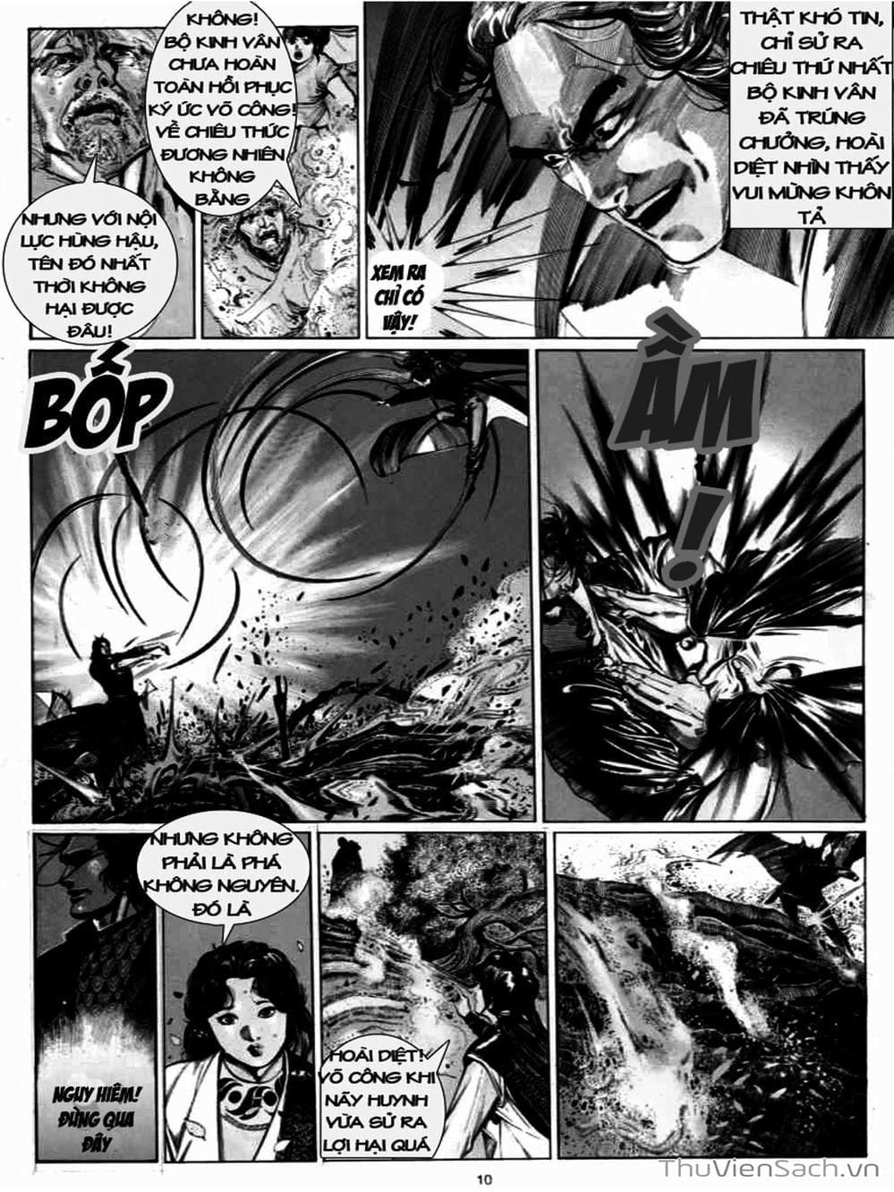 Truyện Tranh Phong Vân Manhua trang 3