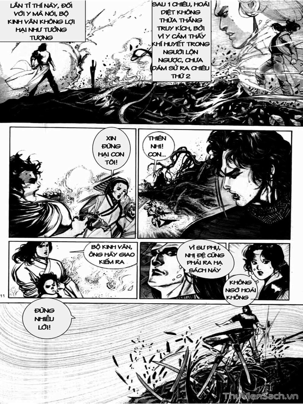 Truyện Tranh Phong Vân Manhua trang 3