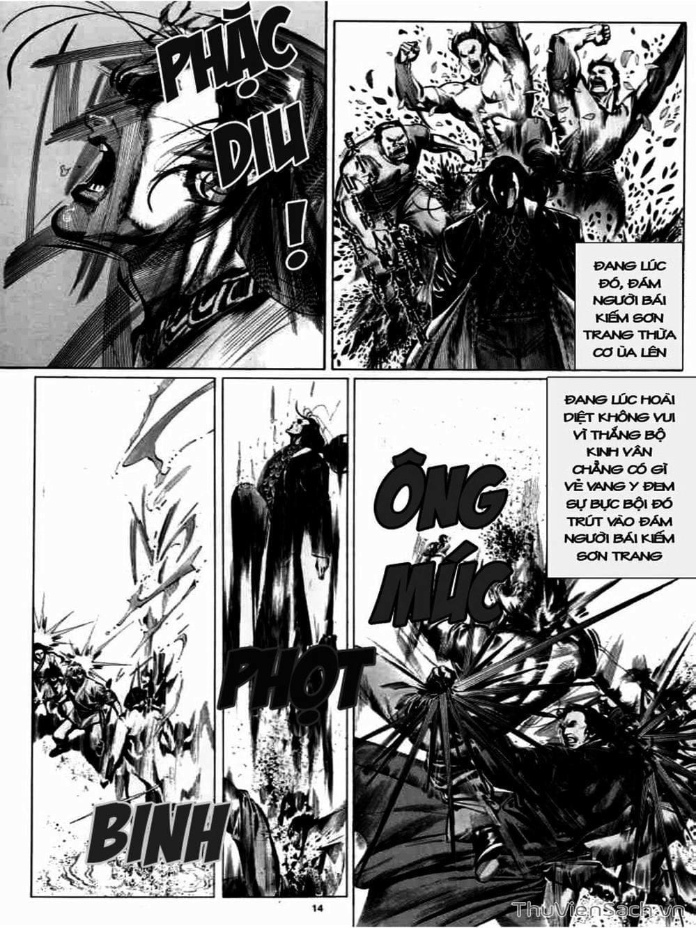 Truyện Tranh Phong Vân Manhua trang 3