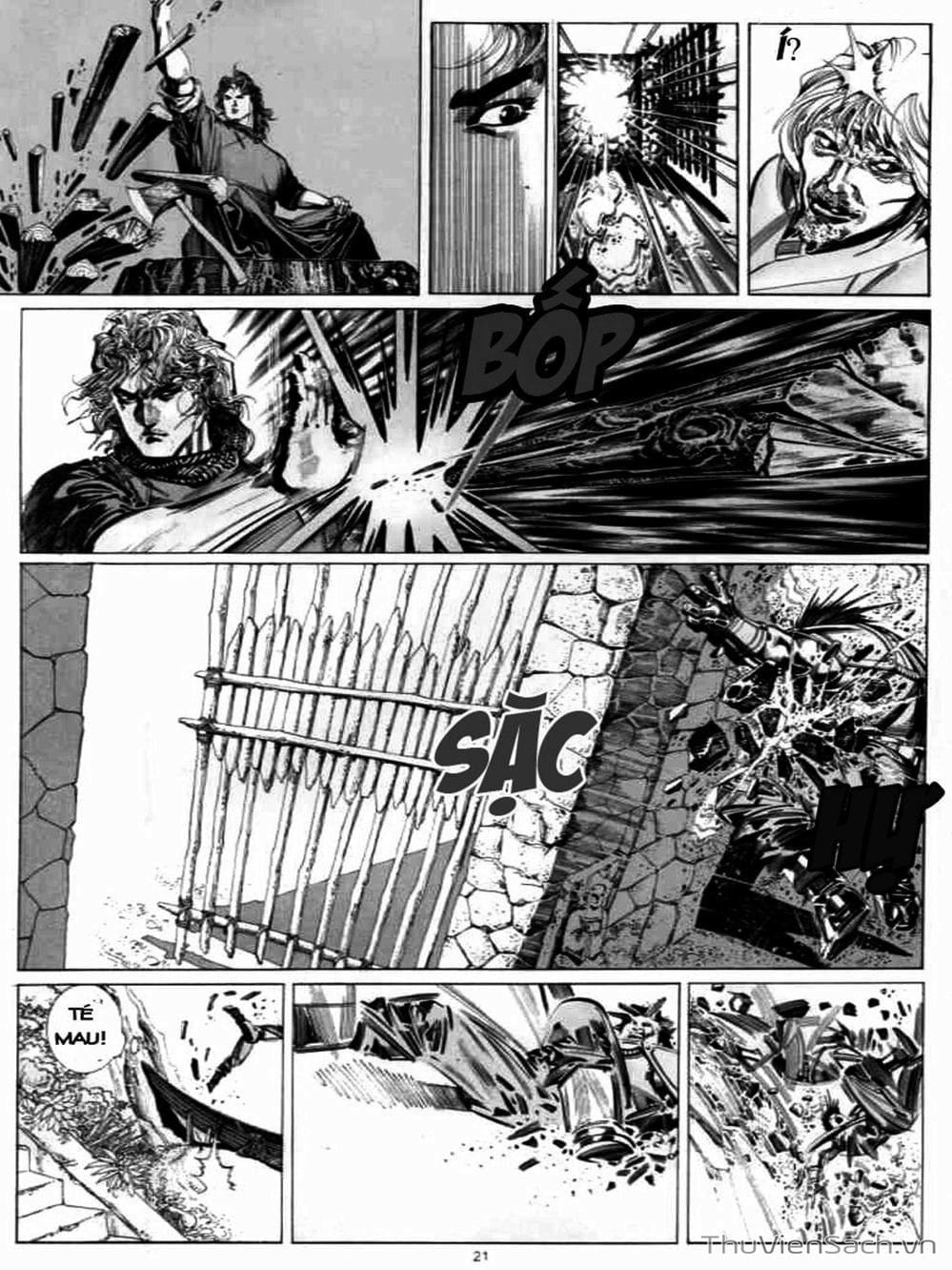 Truyện Tranh Phong Vân Manhua trang 3