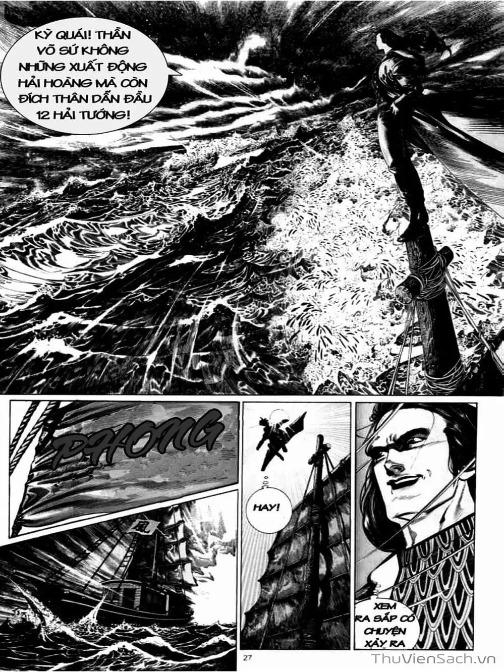 Truyện Tranh Phong Vân Manhua trang 3