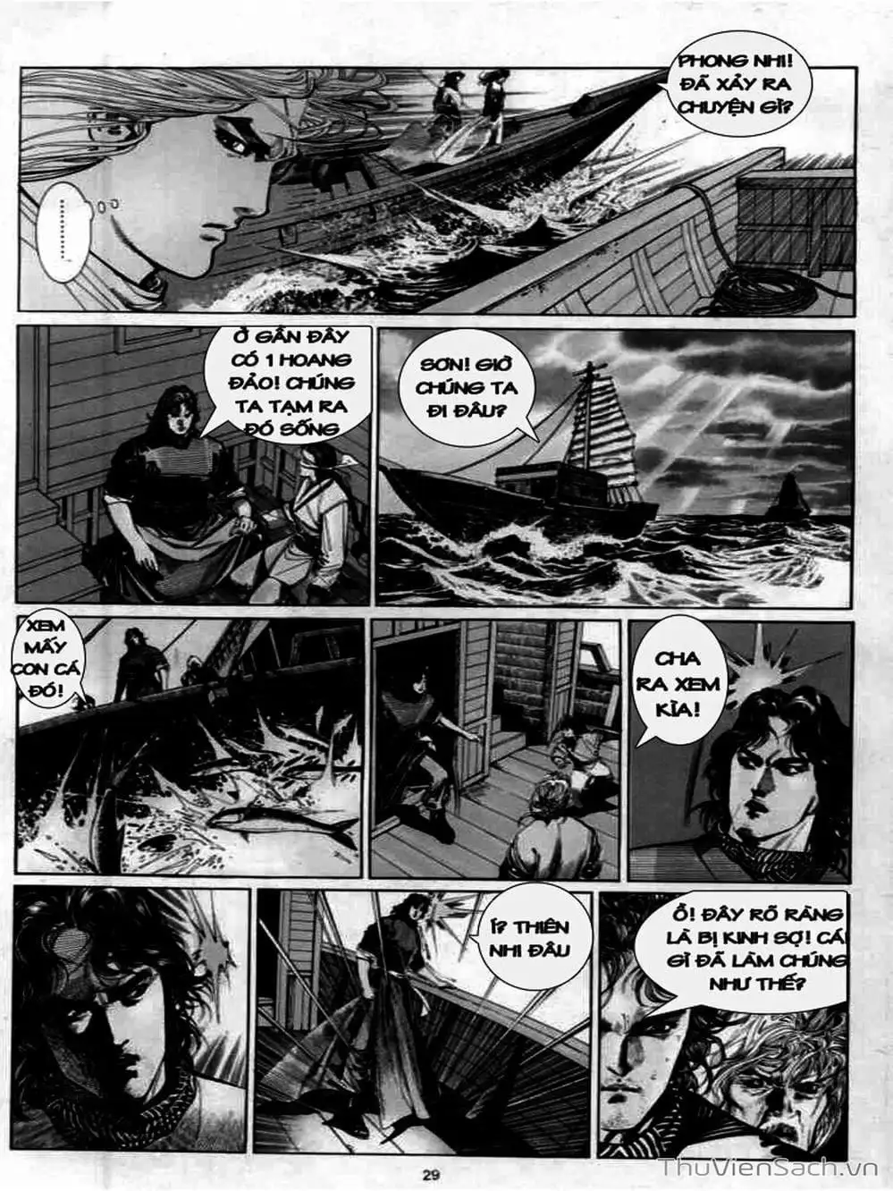 Truyện Tranh Phong Vân Manhua trang 3