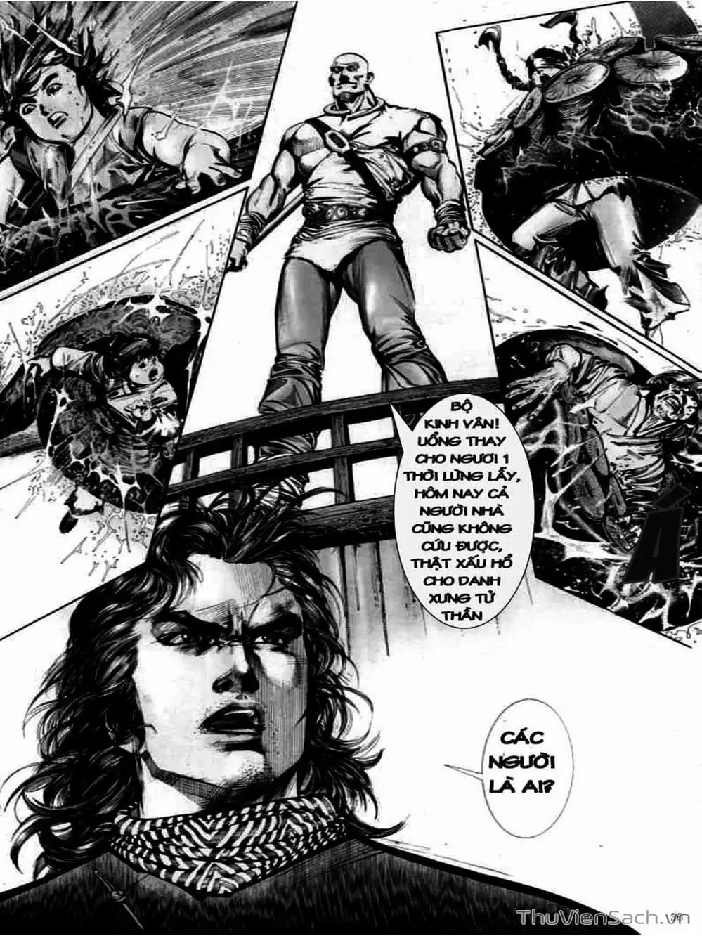 Truyện Tranh Phong Vân Manhua trang 3