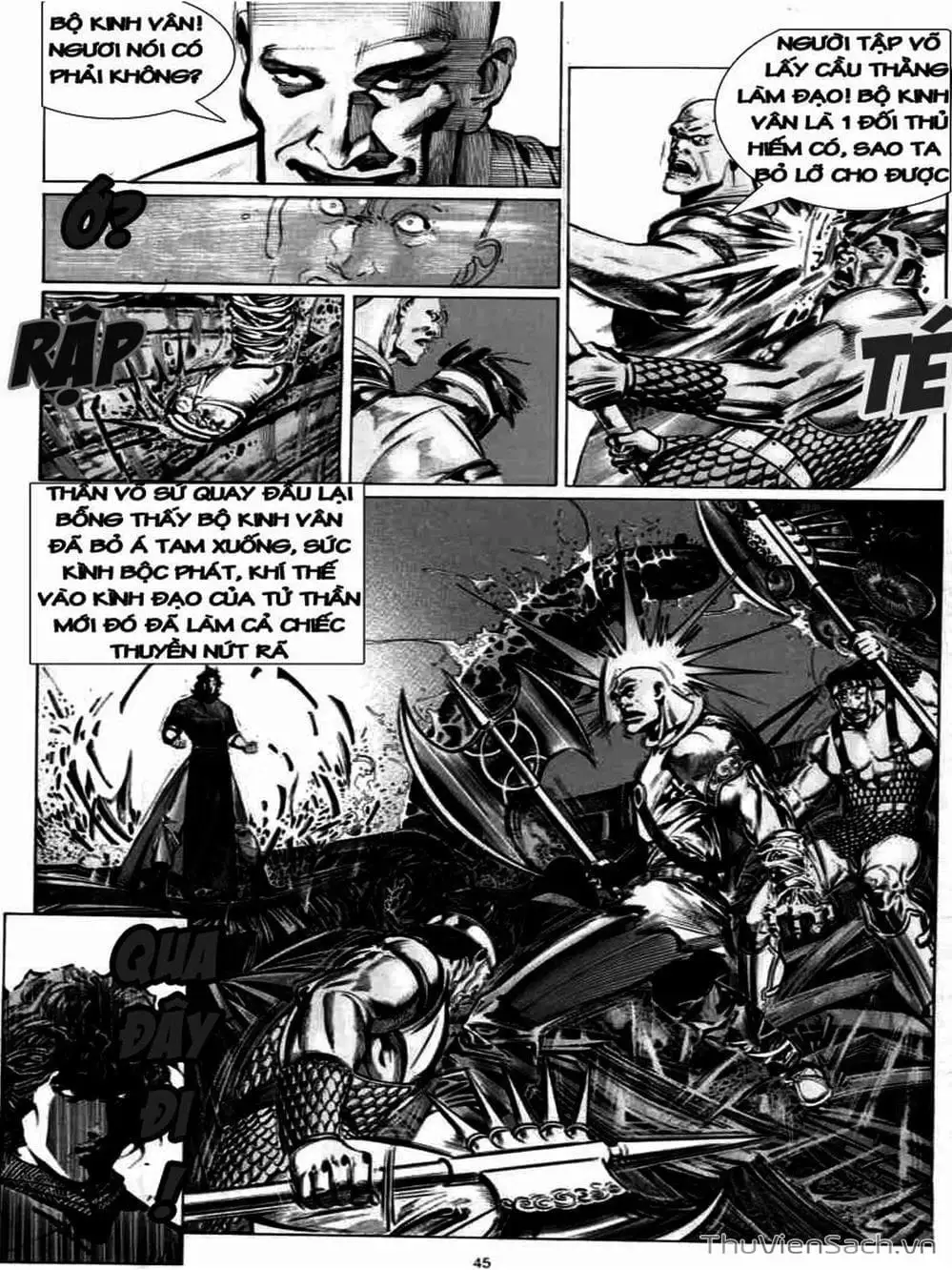 Truyện Tranh Phong Vân Manhua trang 3