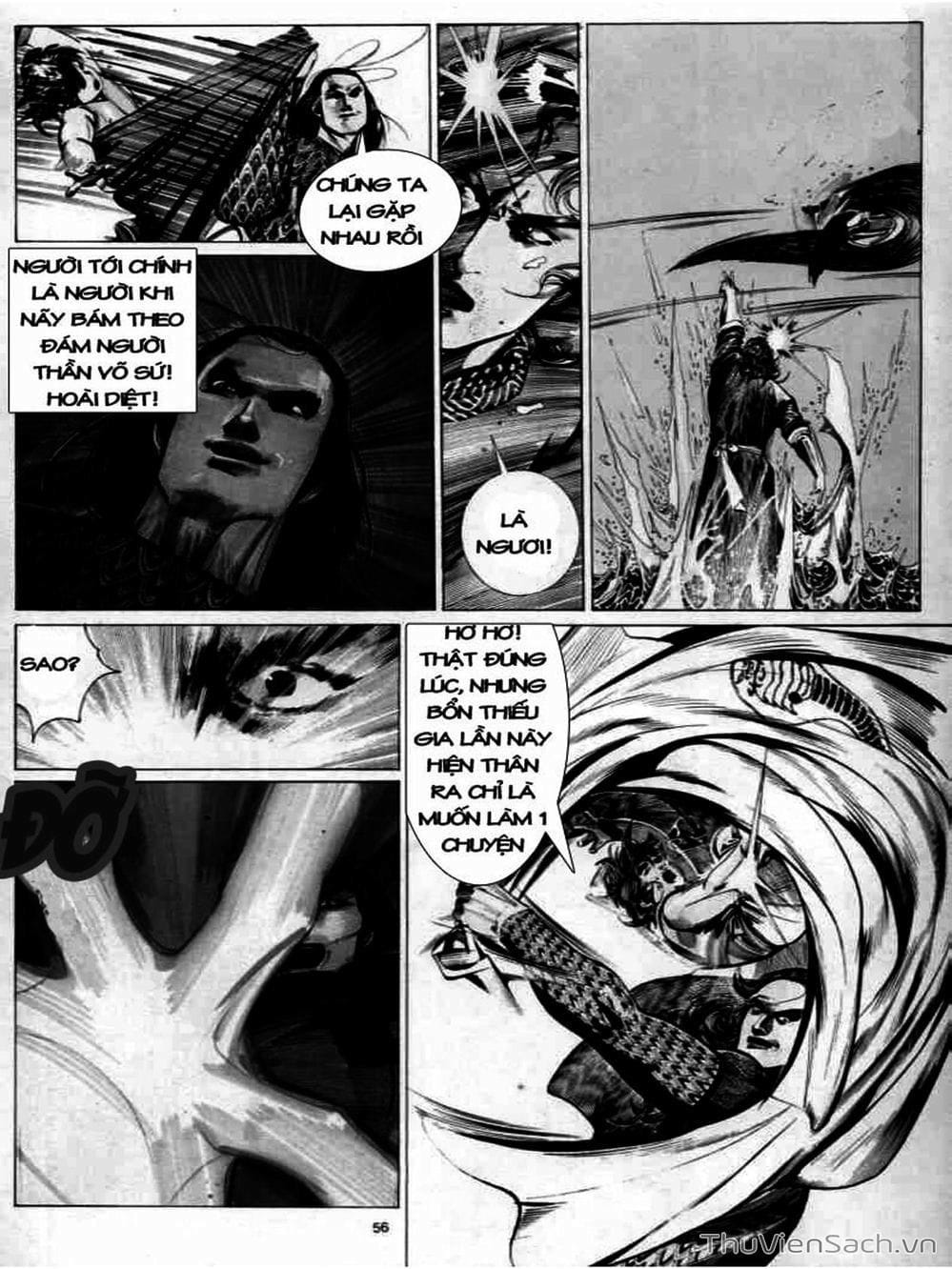 Truyện Tranh Phong Vân Manhua trang 3