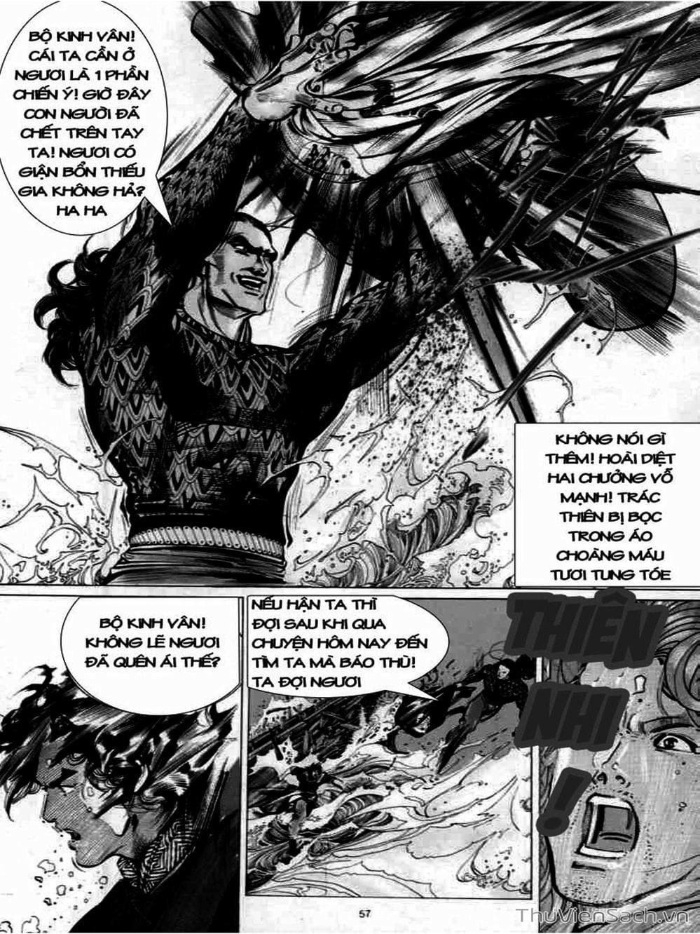 Truyện Tranh Phong Vân Manhua trang 3