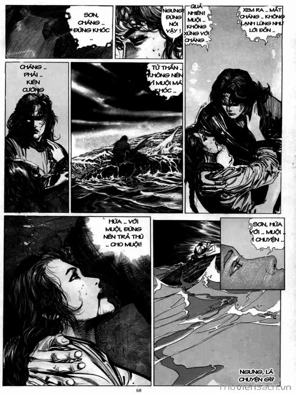 Truyện Tranh Phong Vân Manhua trang 3