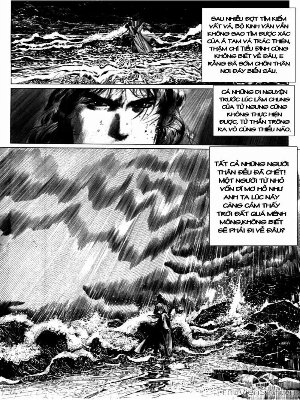 Truyện Tranh Phong Vân Manhua trang 3