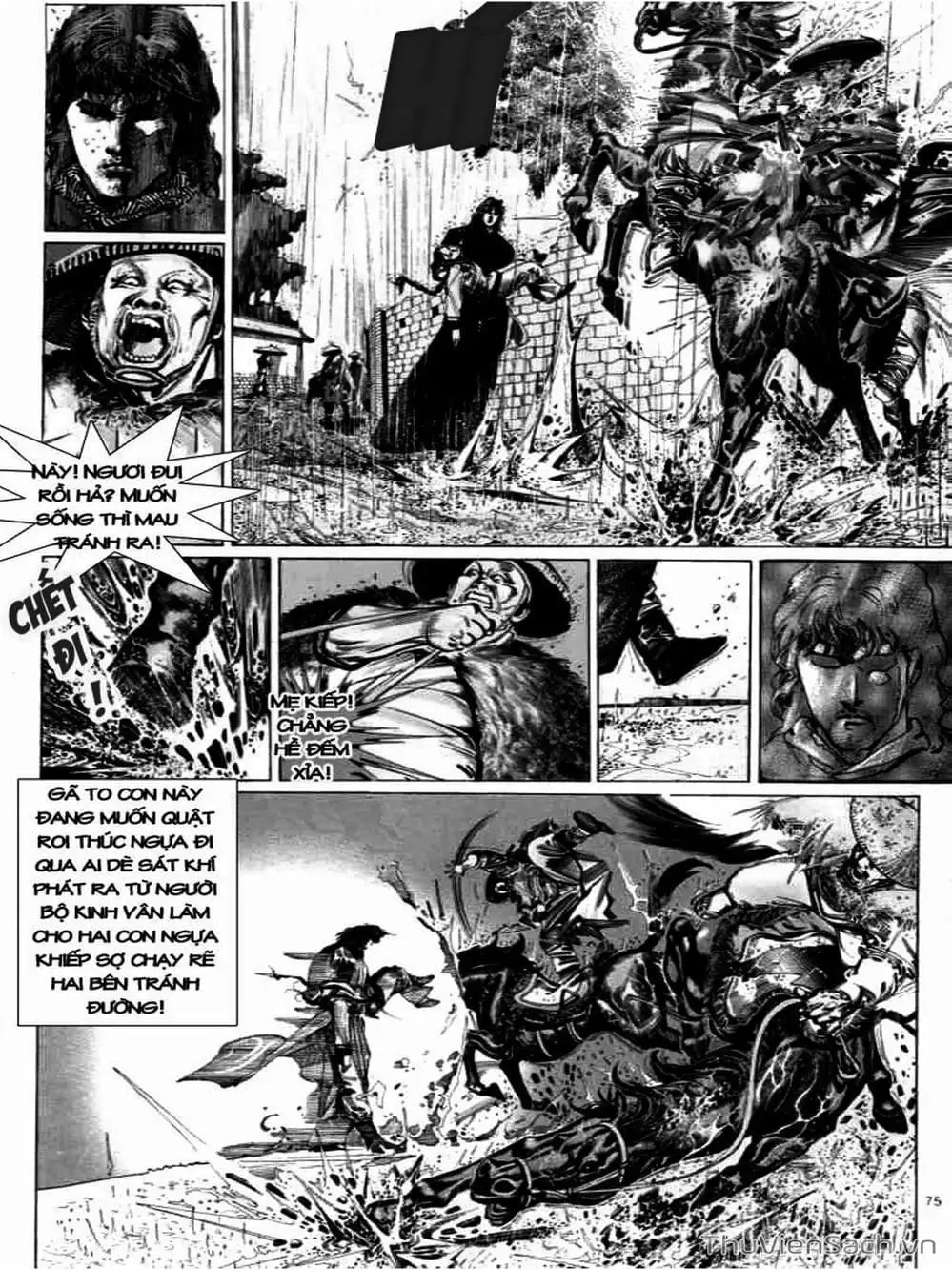 Truyện Tranh Phong Vân Manhua trang 3