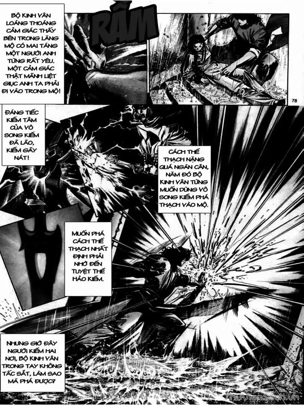 Truyện Tranh Phong Vân Manhua trang 3