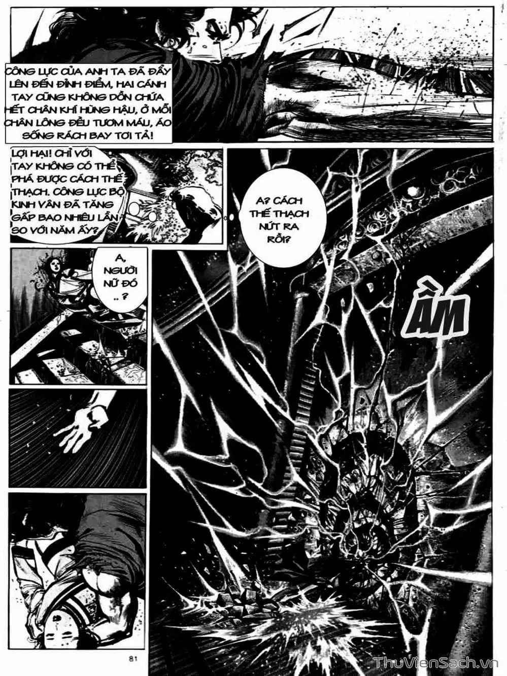 Truyện Tranh Phong Vân Manhua trang 3