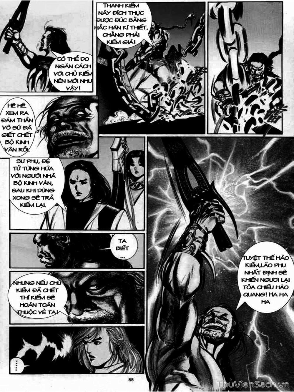 Truyện Tranh Phong Vân Manhua trang 3