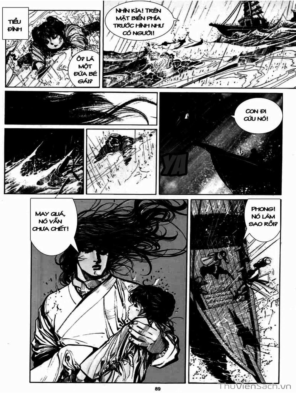 Truyện Tranh Phong Vân Manhua trang 3