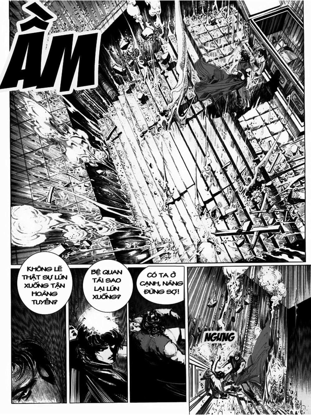 Truyện Tranh Phong Vân Manhua trang 3