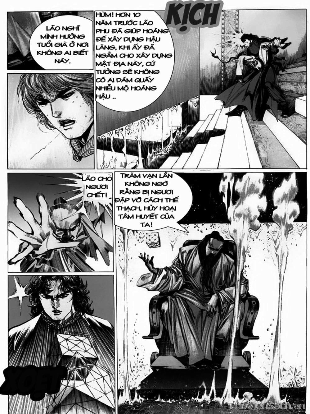 Truyện Tranh Phong Vân Manhua trang 3