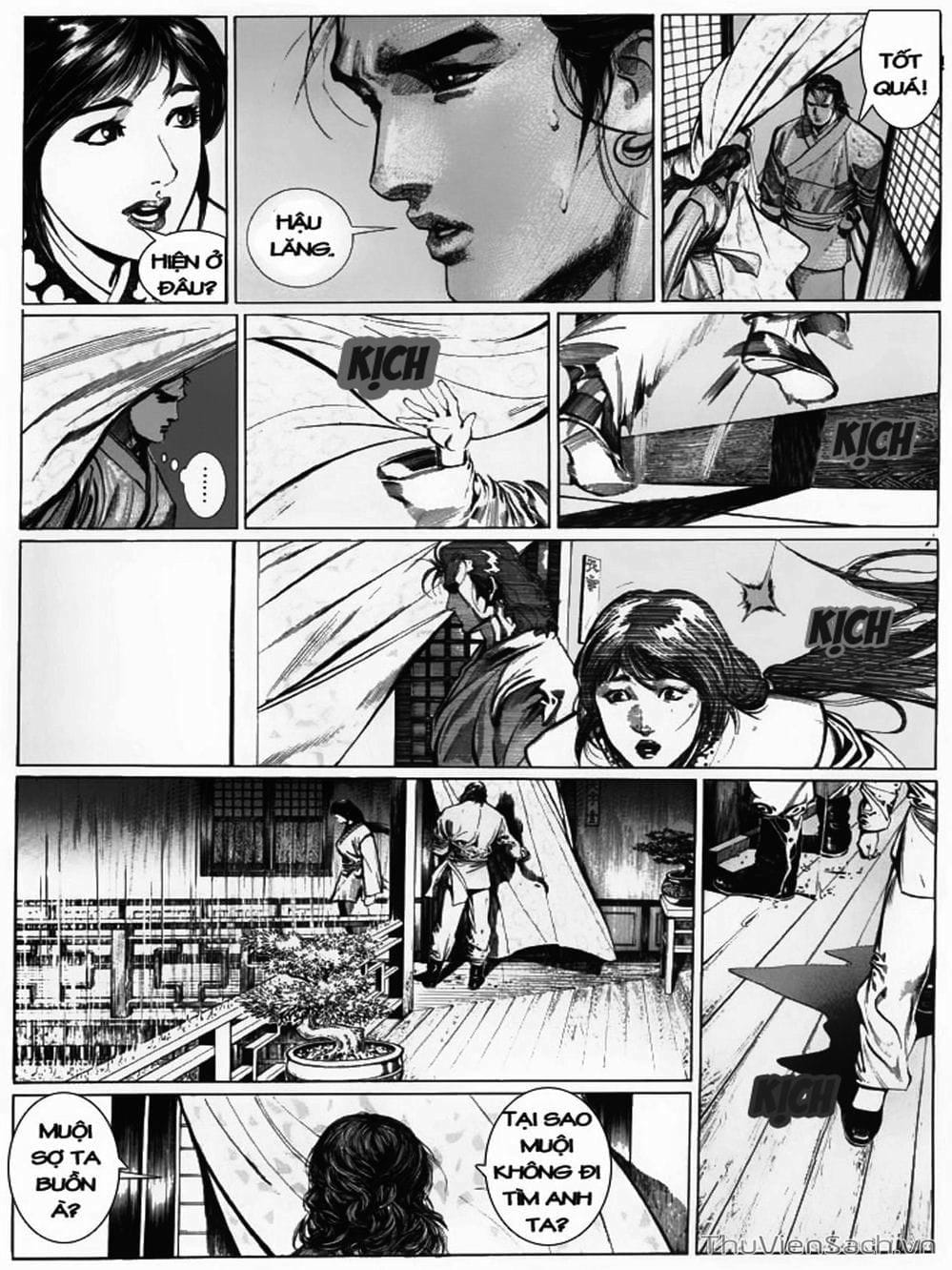 Truyện Tranh Phong Vân Manhua trang 3913