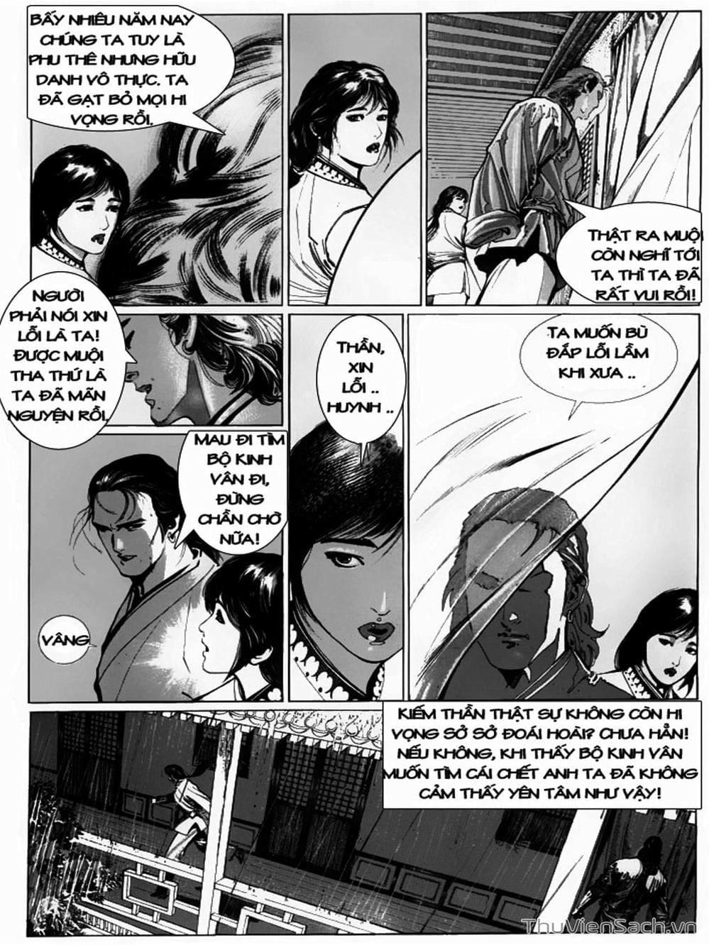 Truyện Tranh Phong Vân Manhua trang 3