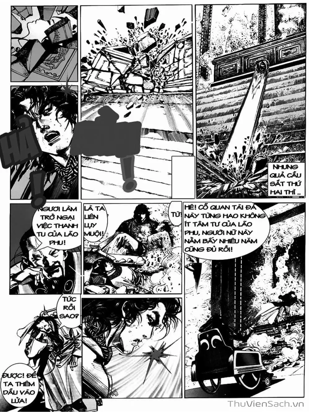 Truyện Tranh Phong Vân Manhua trang 3